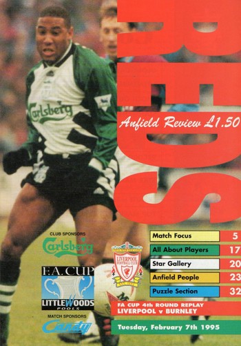 Match programme